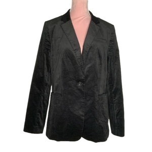 Banana Republic black classic blazer.